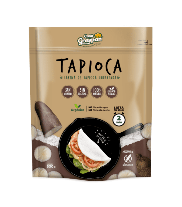 Harina de Tapioca Hidratada 500 grs.