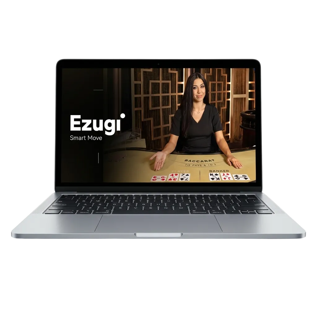 Mesa de Baccarat Live Casino en Paripesa Chile con crupier en vivo, apuestas a Banca, Jugador o empate y bono de bienvenida.