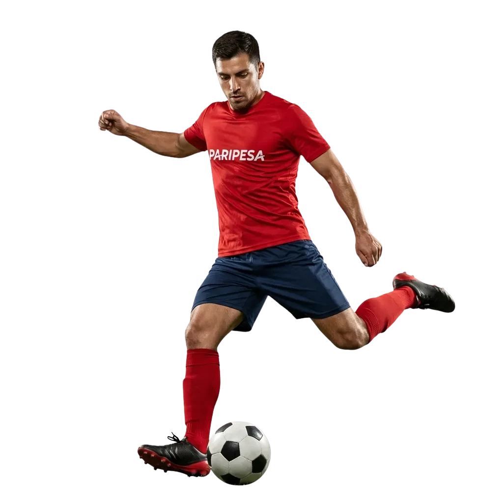 Paripesa Chile ofrece apuestas de fútbol en vivo con cuotas competitivas en ligas locales e internacionales.