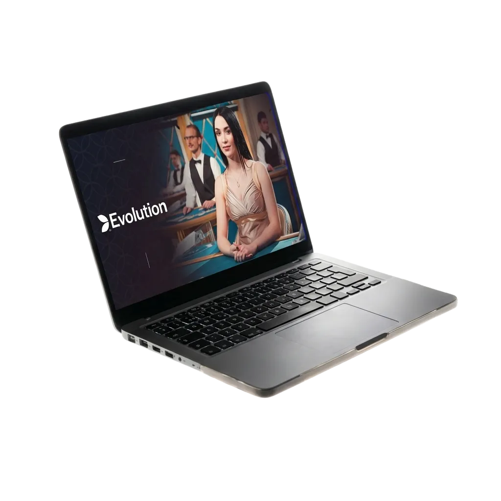 Jugador disfrutando Blackjack Live en Paripesa Chile con crupier en tiempo real y interfaz en español