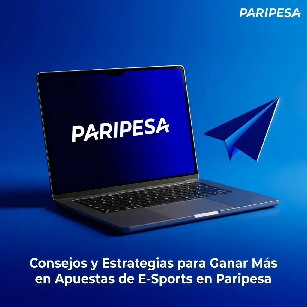 Estrategias y consejos para ganar en apuestas de e-sports en Paripesa, destacando análisis y gestión de bankroll.