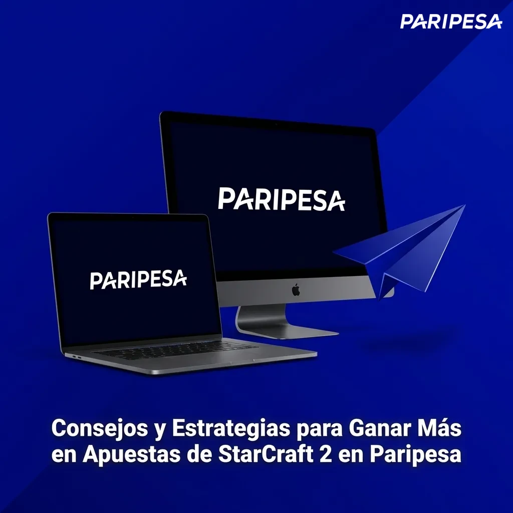 StarCraft 2 betting strategy guide showing tips for bankroll management, player analysis, and tournament formats on Paripesa