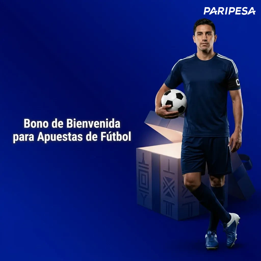 Bono de bienvenida para apuestas de fútbol: hasta 97.500 CLP para nuevos usuarios con su primer depósito.