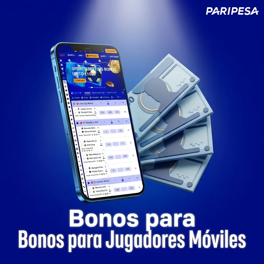 Mobile casino bonuses interface showing welcome bonus, reload bonus, and free bet promotions with terms and amounts