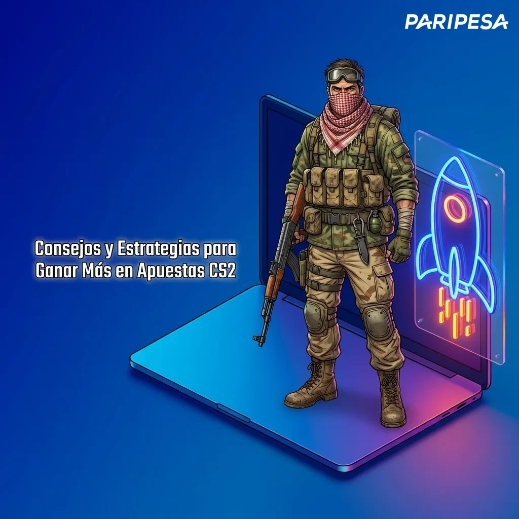 CS2 betting strategies guide showing bankroll management, map statistics research, and live betting tips for Counter-Strike 2