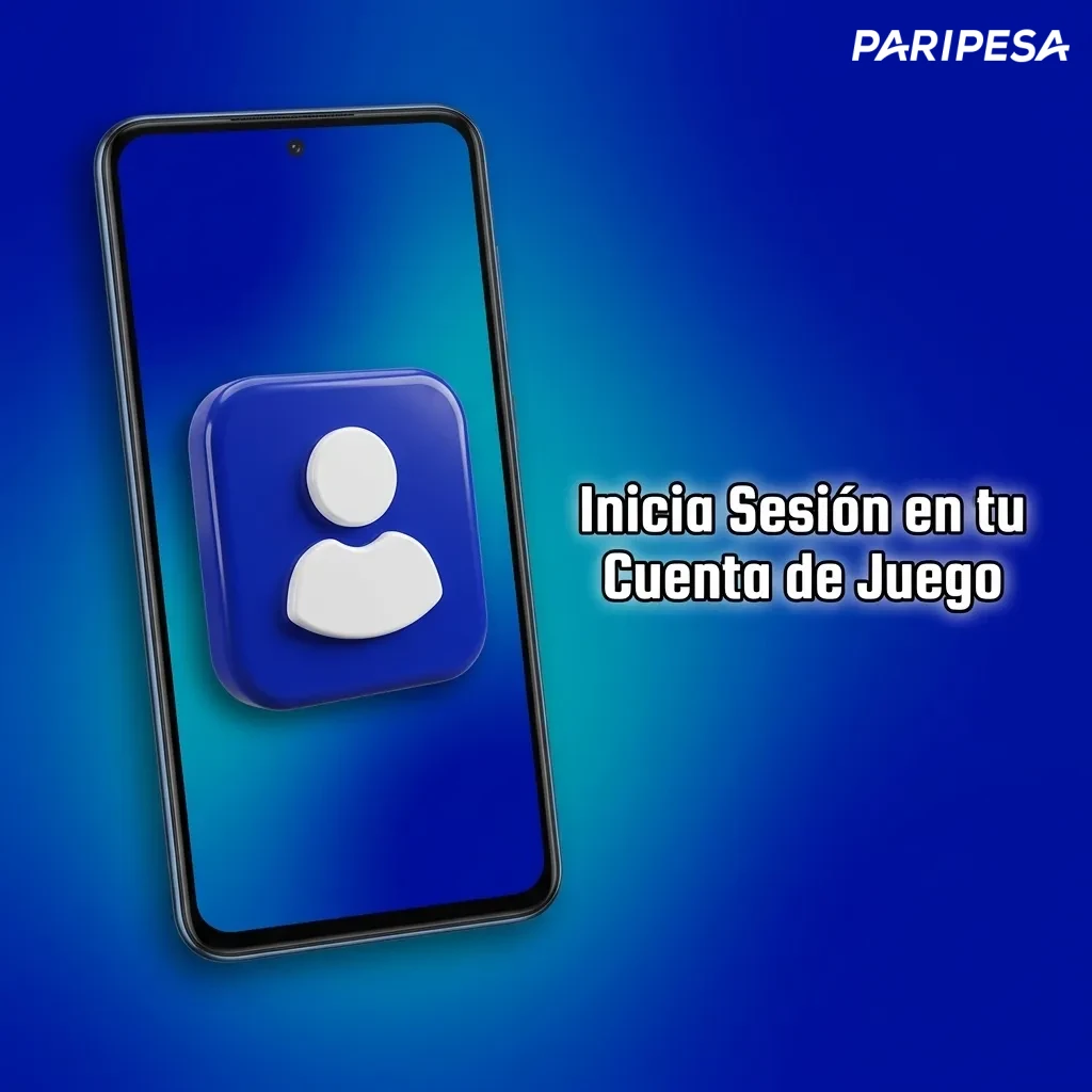 Usuario ingresando credenciales para iniciar sesión en cuenta de juego desde sitio web o app móvil