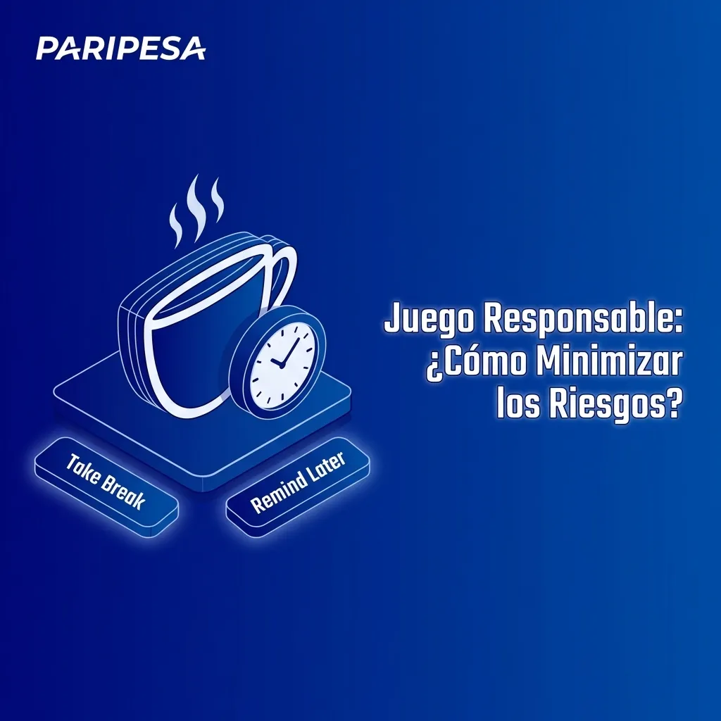 Persona estableciendo límites de presupuesto para juego responsable en ruleta online