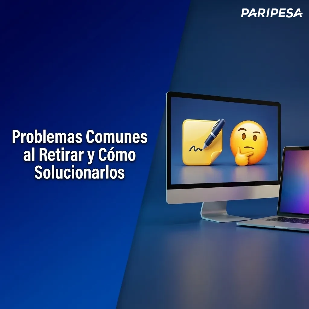 Guide showing common withdrawal problems and solutions including verification, delays, and payment method issues.