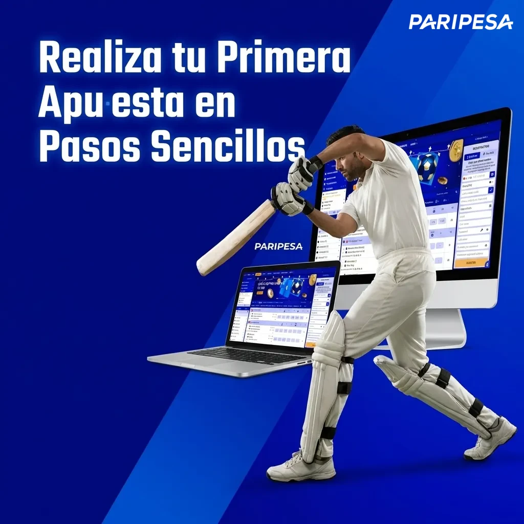 Pasos numerados para realizar apuestas deportivas: acceder, seleccionar evento, elegir mercado, ingresar monto y confirmar