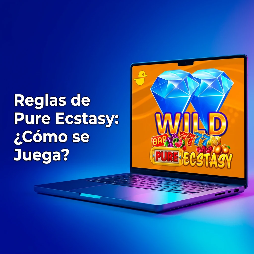 Reglas para jugar Pure Ecstasy: sistema de multiplicadores ascendentes, retiros y límites de apuesta.