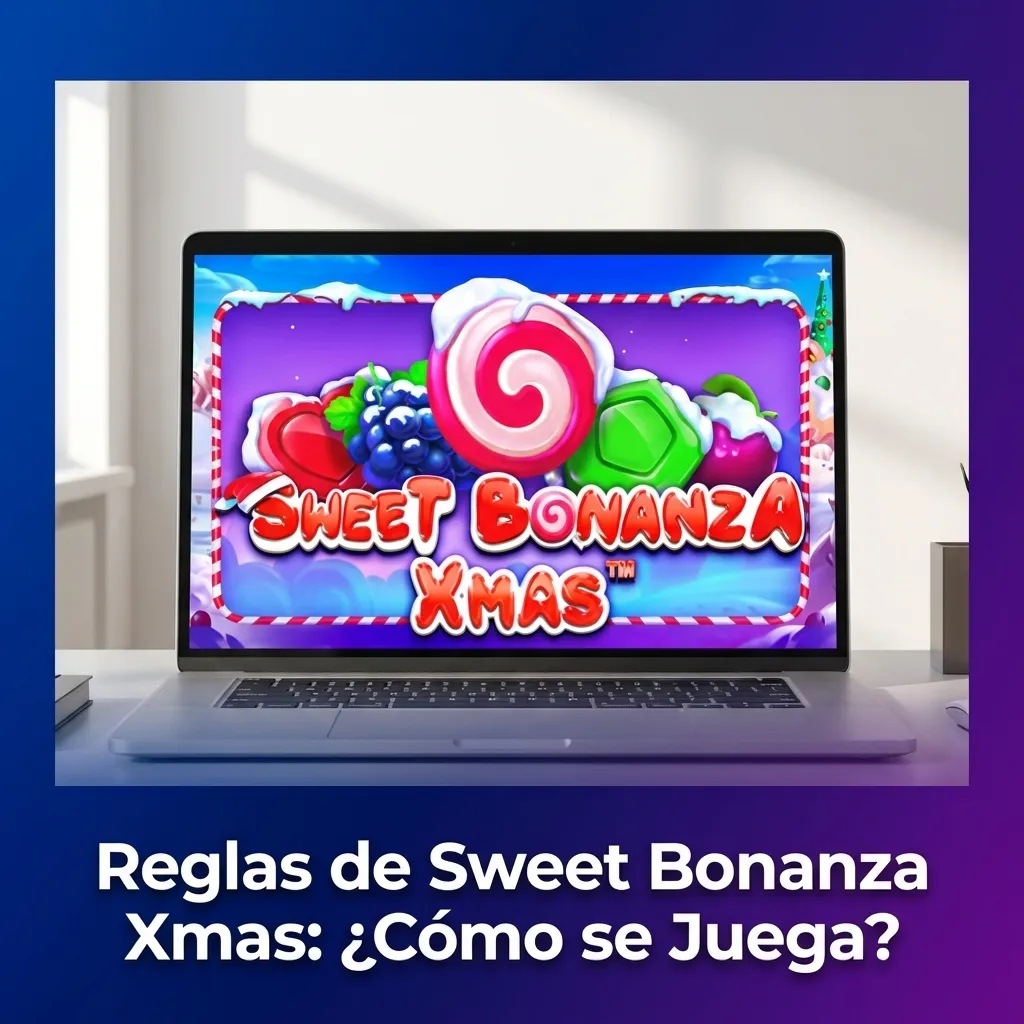 Sweet Bonanza Xmas 6x5 grid slot game with cascading symbols, multipliers, and free spins feature gameplay explanation