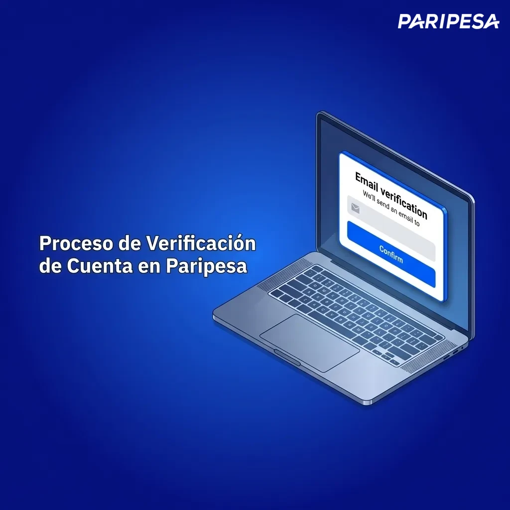 Paripesa account verification process showing Chilean ID, proof of address upload, and compliance steps