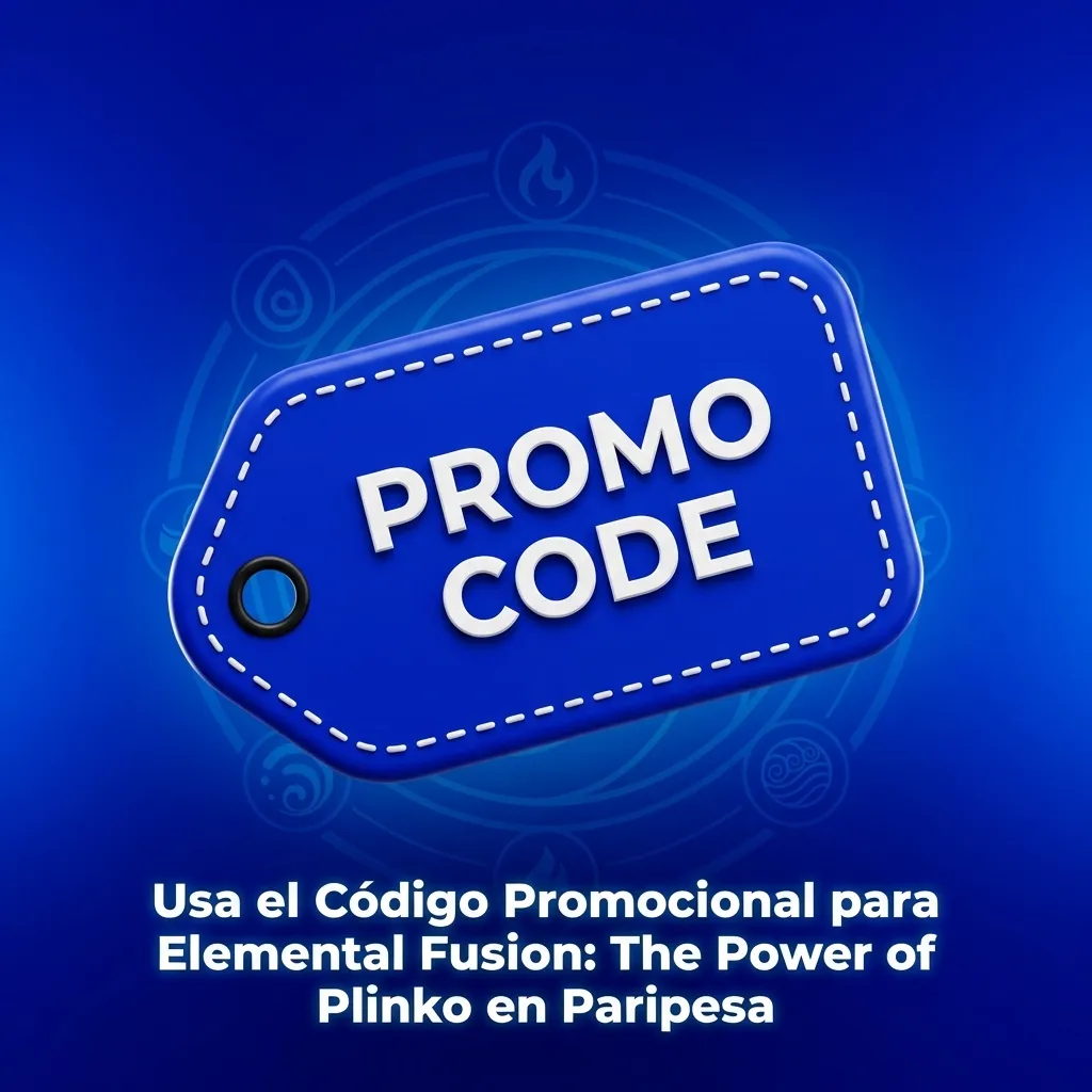 Código promocional CASINO150 para obtener 150 giros gratis en Elemental Fusion: The Power of Plinko en Paripesa