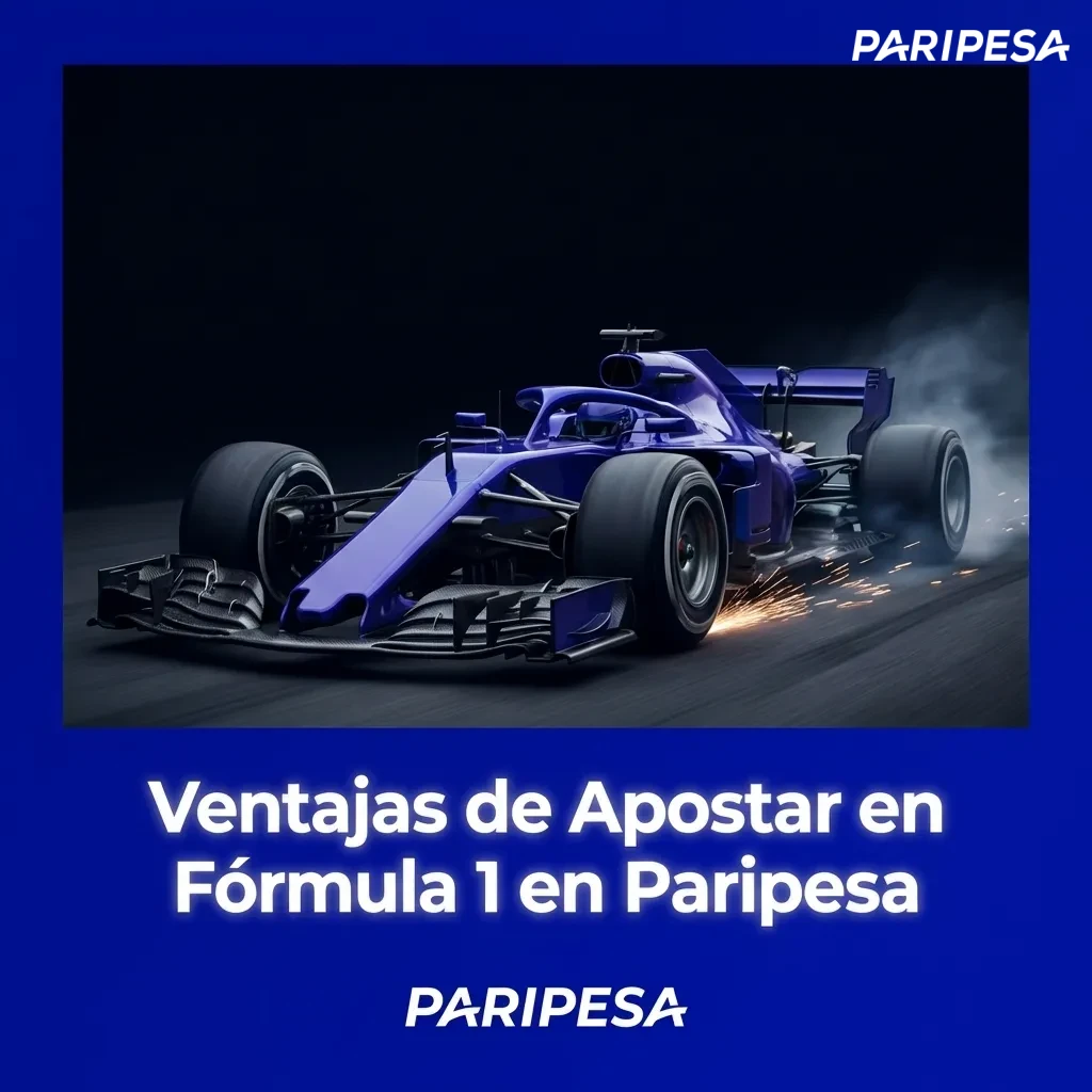 Paripesa Formula 1 betting platform showing live race odds, driver statistics, and in-play betting markets on screen